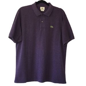 Lacoste Men's Short Sleeve Polo Shirt